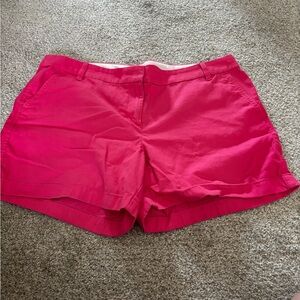 J. Crew 5” Chino Women's Cotton Shorts